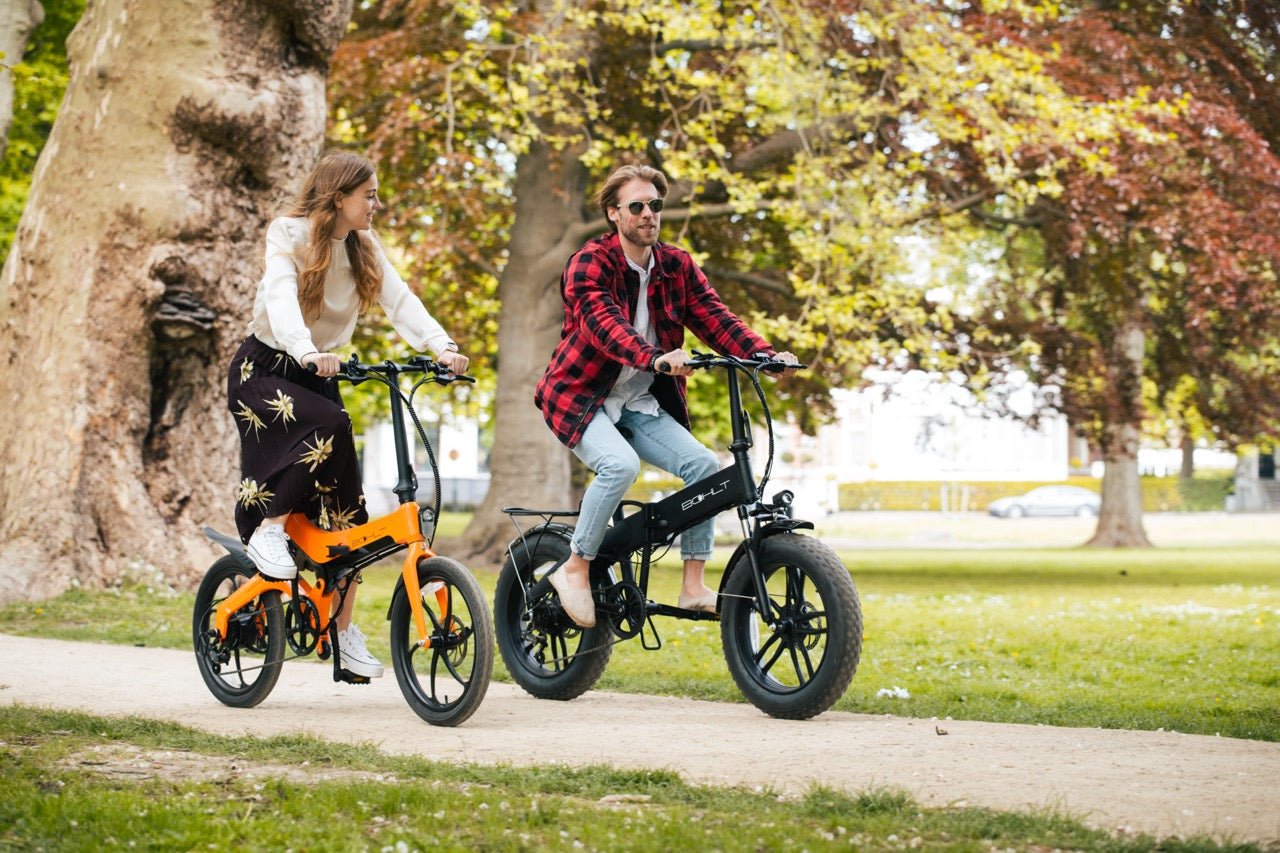 5 Redenen Waarom Elektrische Vouwfietsen het Ideale Woon-Werk Vervoersmiddel Zijn